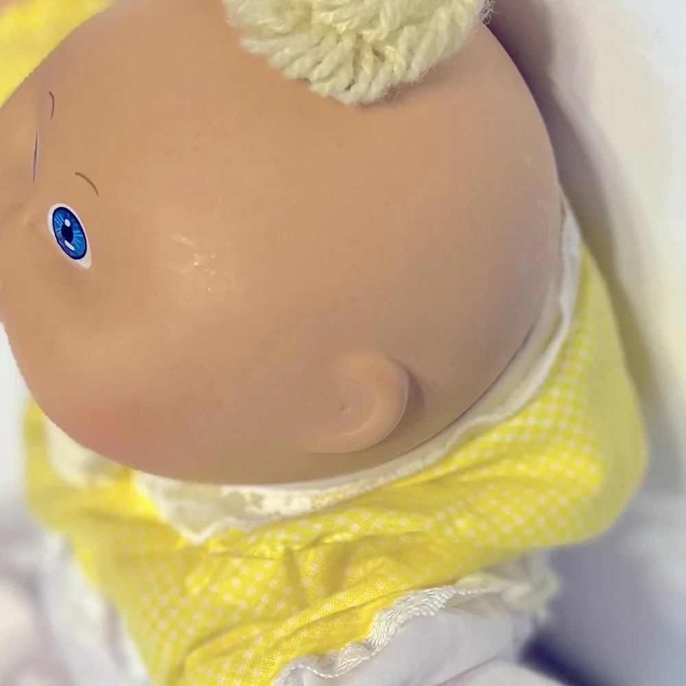 Cabbage Patch vintage cabbage